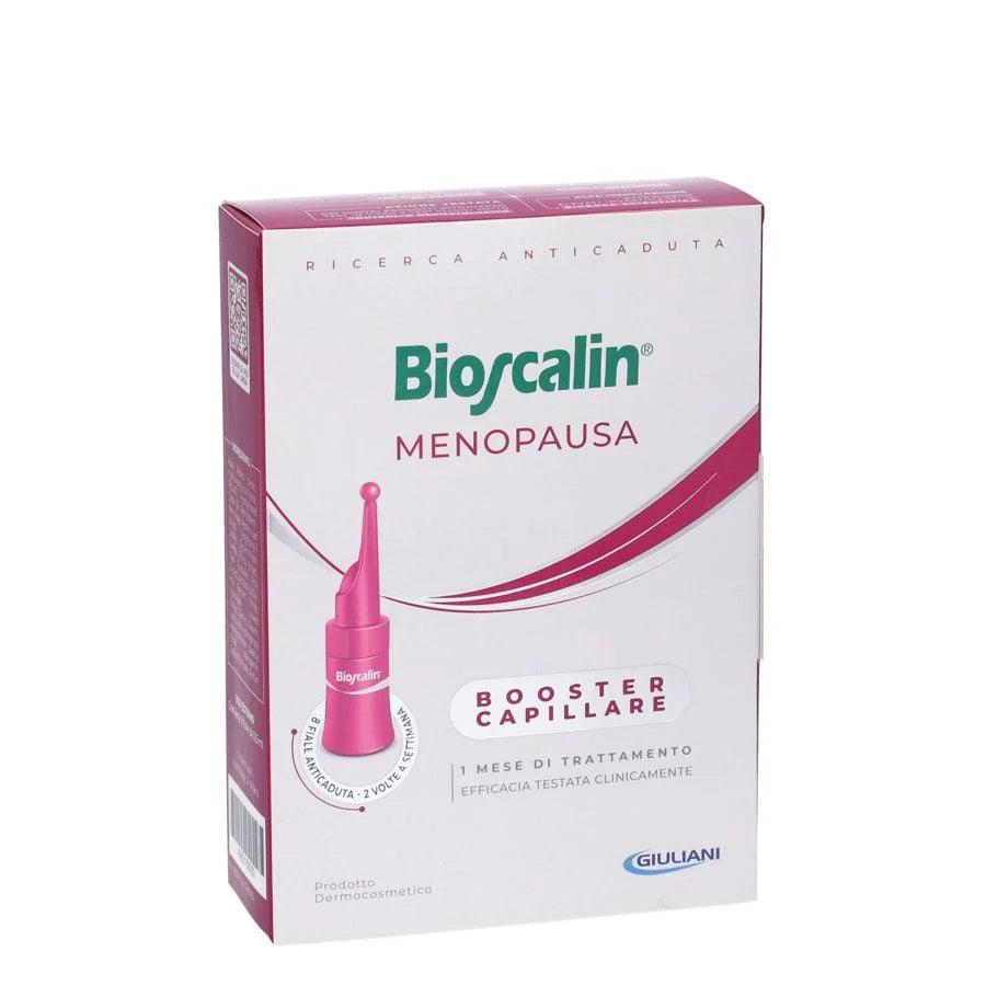 Bioscalin menopausa booster capillare
