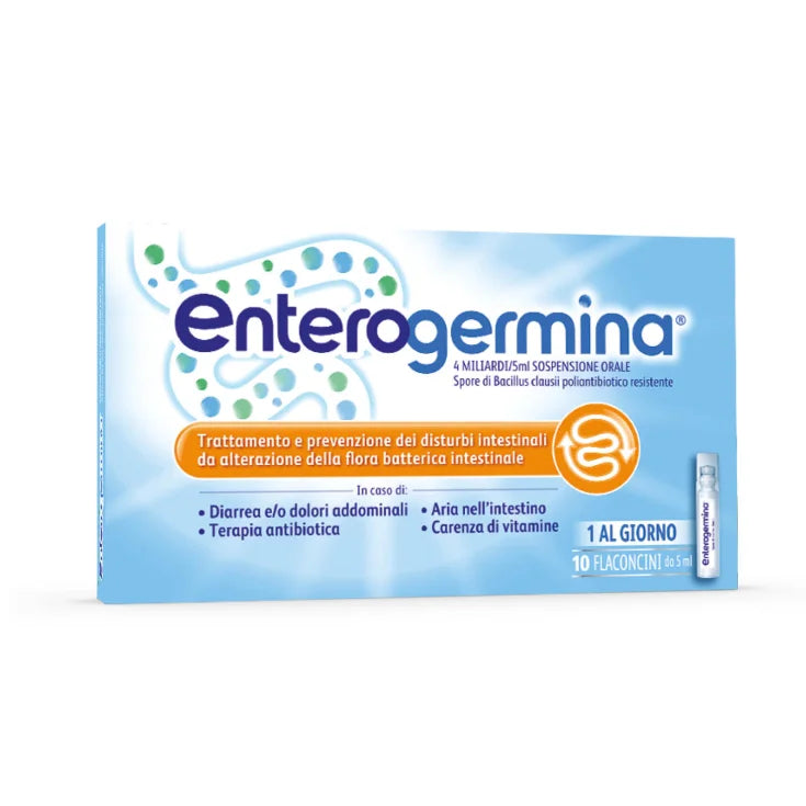 Enterogermina 4 miliardi