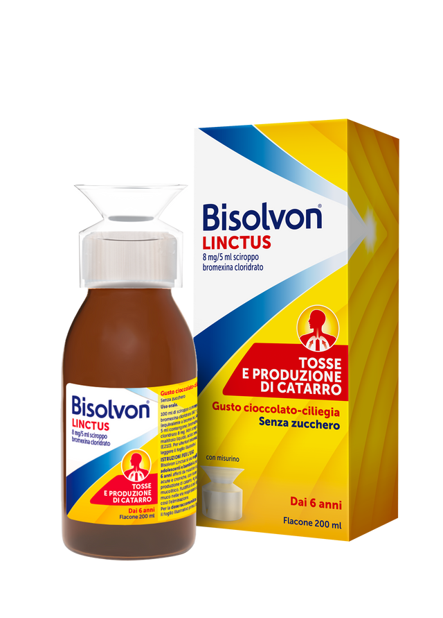 Bisolvon Linctus Sciroppo