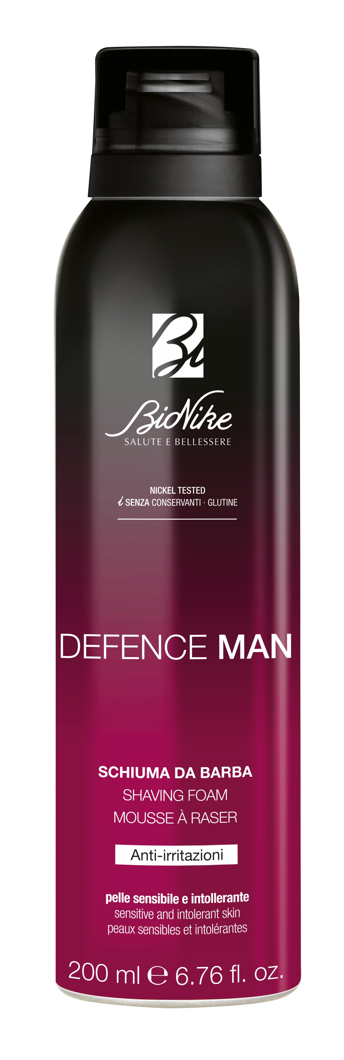 Bionike Defence man schiuma da barba