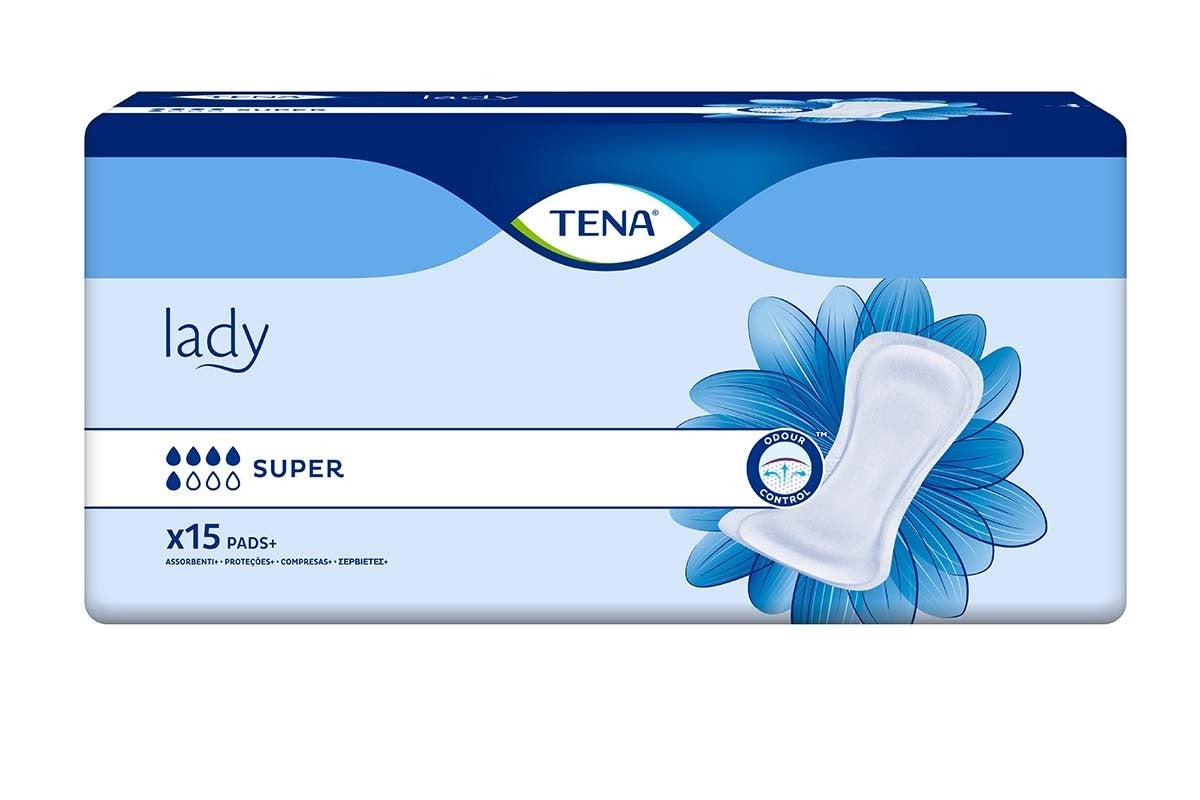 Tena Lady super