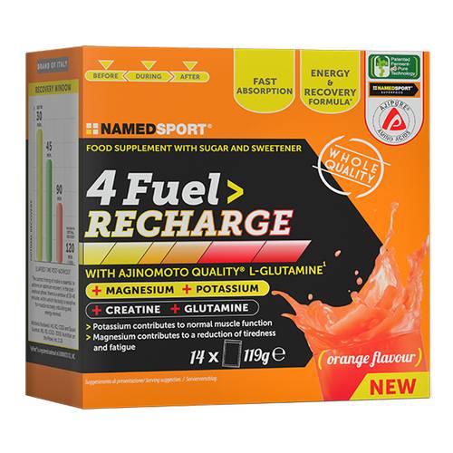 Named sport 4 fuel recharge