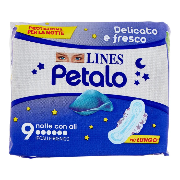 Lines Petalo Blu notte