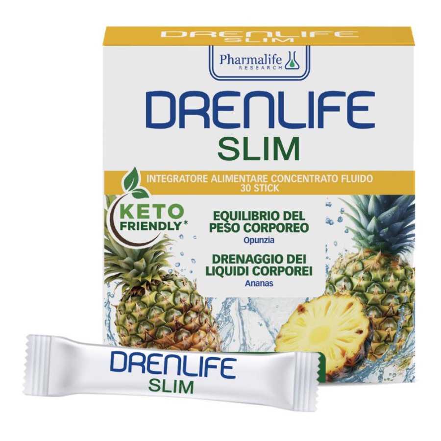 Drenlife slim stick ananas
