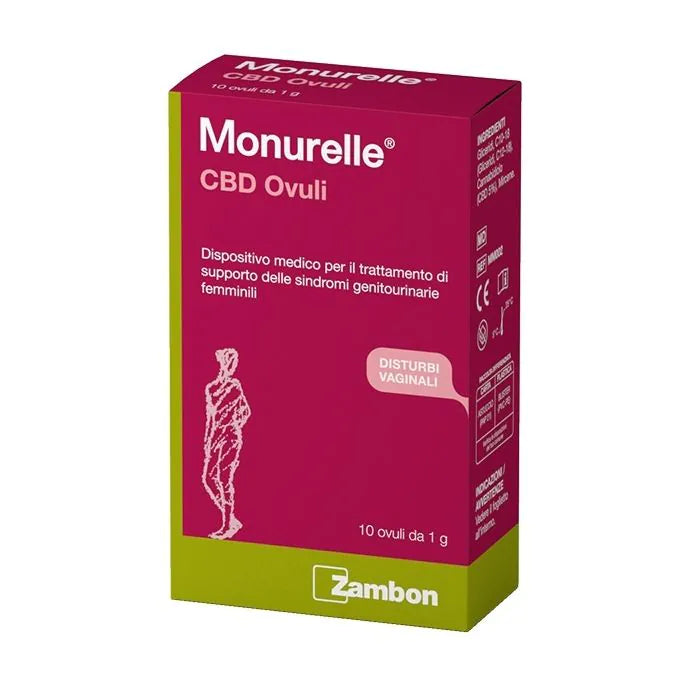 Monurelle CBD ovuli