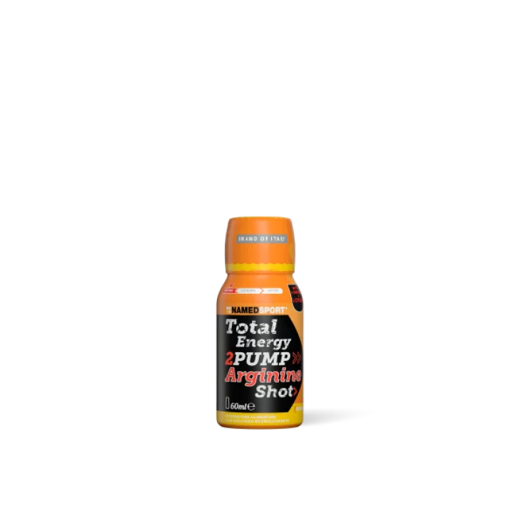 Named sport total energy shot
