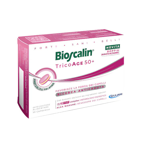 Bioscalin tricoage 50+