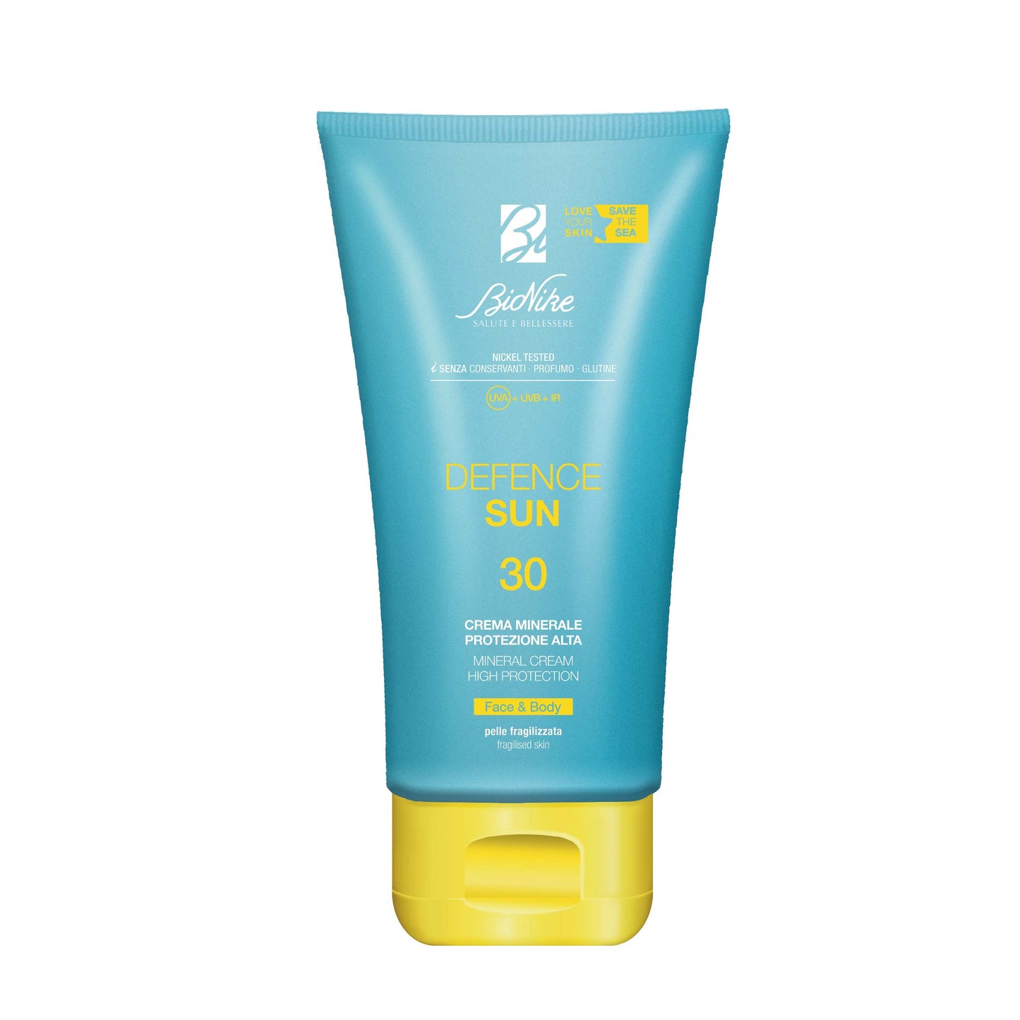 Bionike Defence Sun crema minerale 30