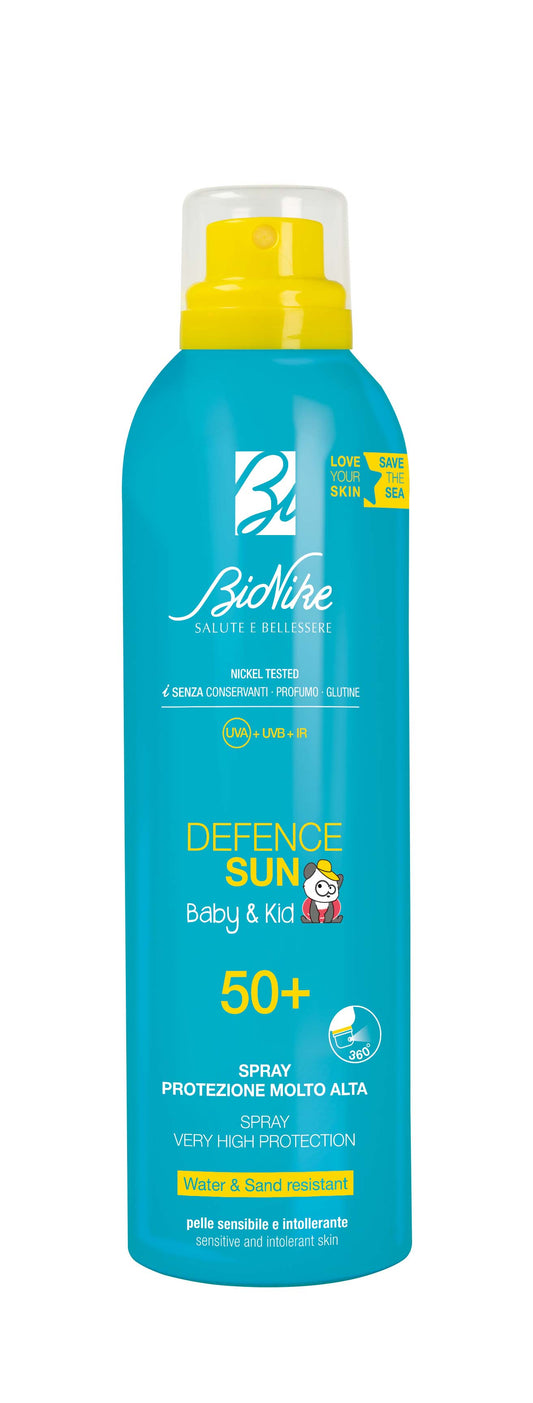 Bionike Defence Sun spray B&K 50+