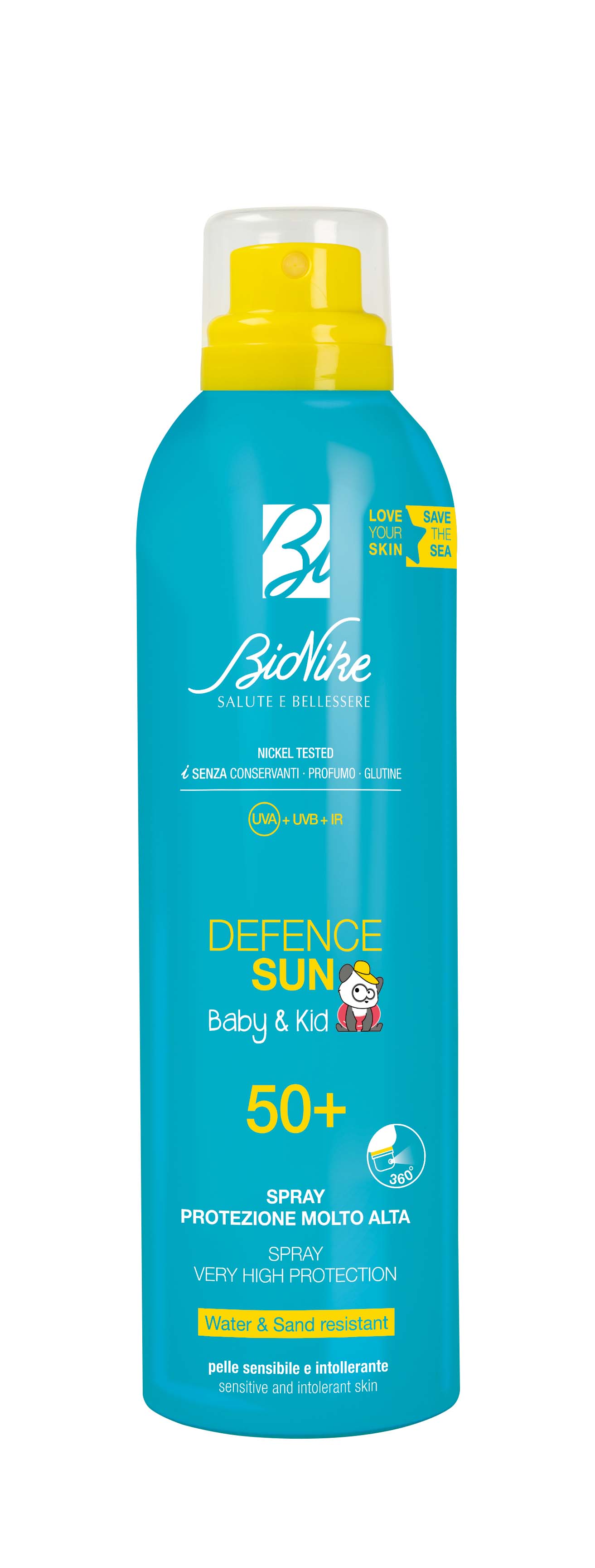 Bionike Defence Sun spray B&K 50+