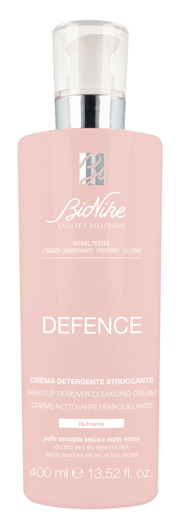 Bionike Defence crema detergente struccante