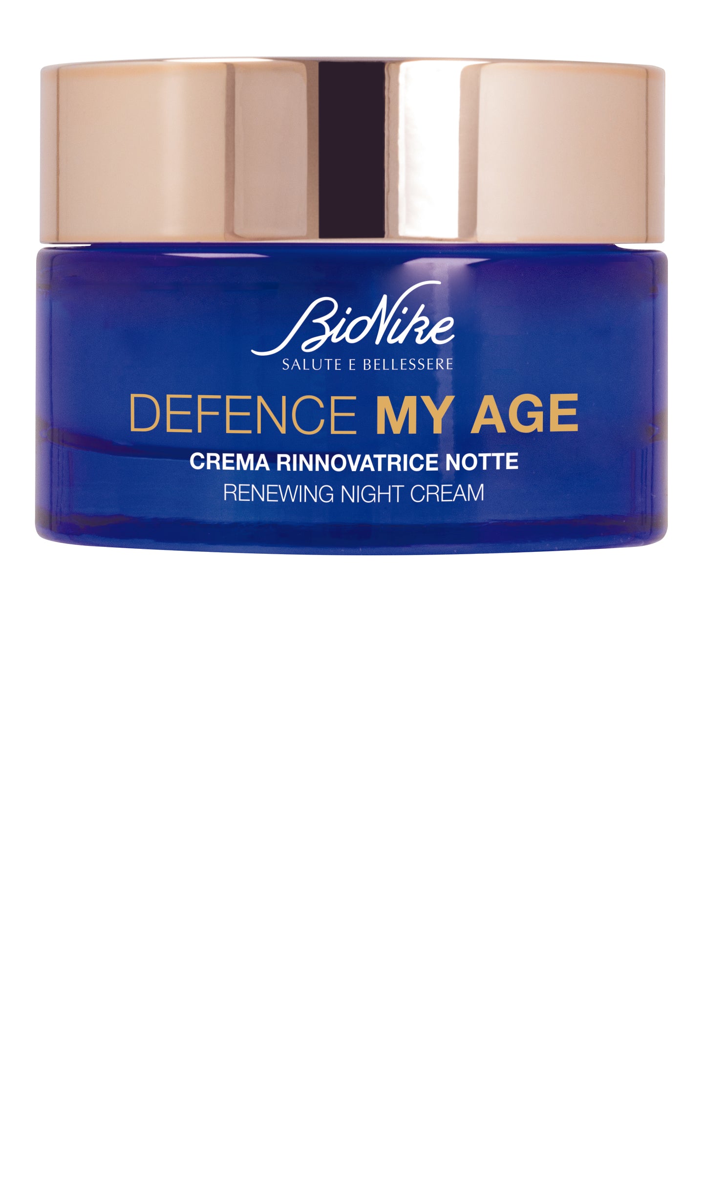 Bionike Defence my age crema rinnovatrice notte