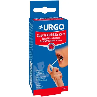 Urgo afte/lesioni della bocca spray
