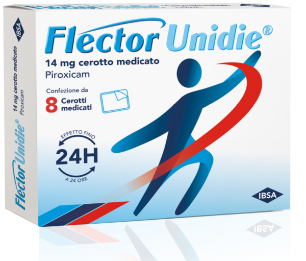 Flector Unidie cerotto medicato
