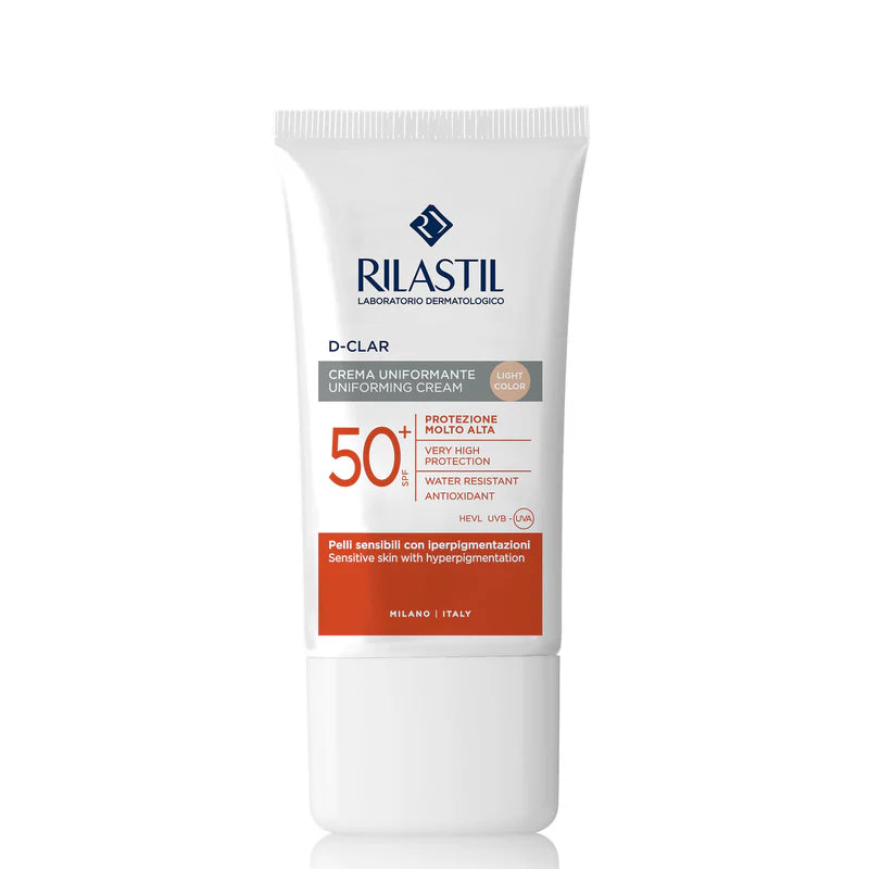 Rilastil crema solare uniformante 50+ light color