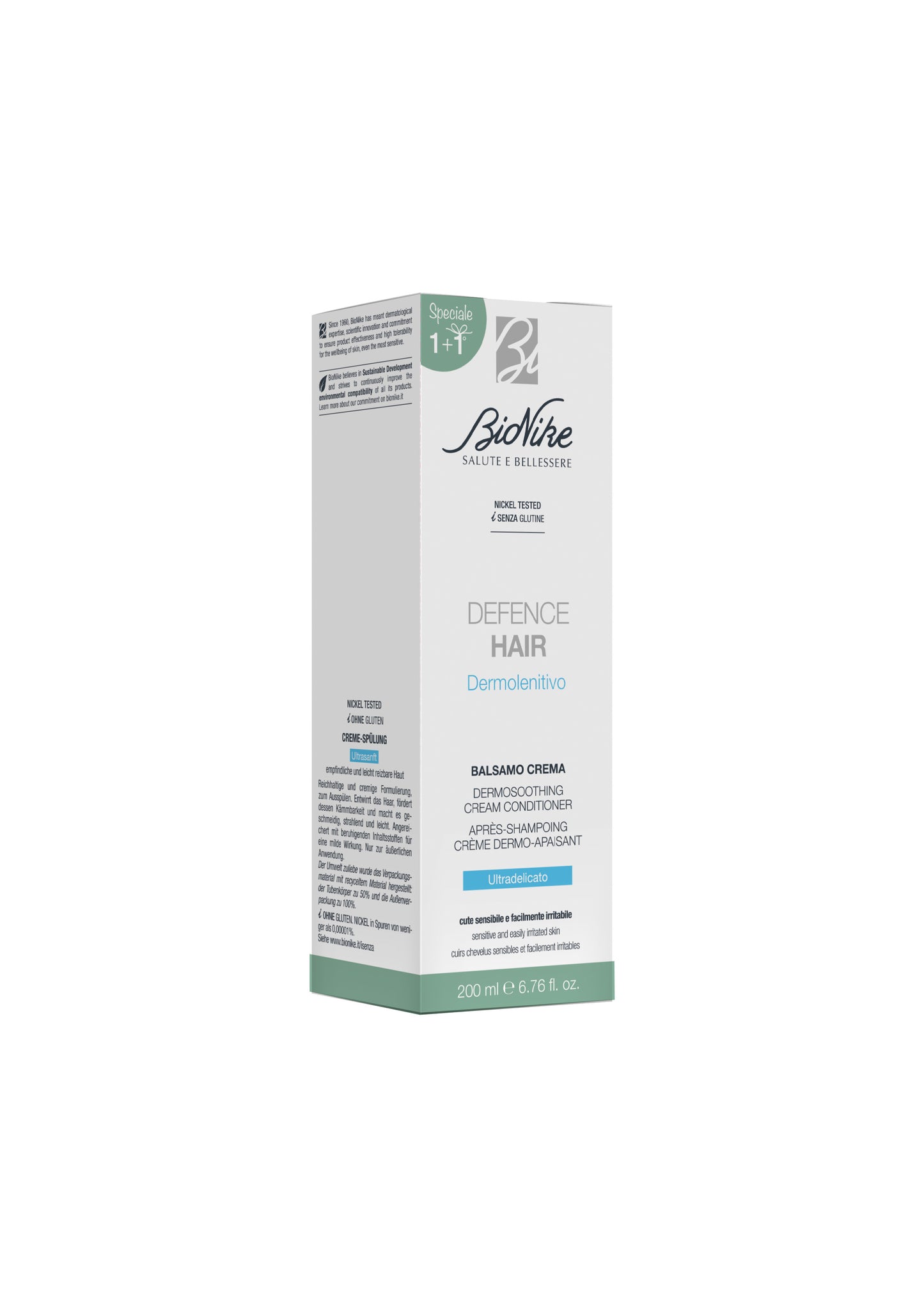 Bionike Defence hair balsamo crema lenitivo