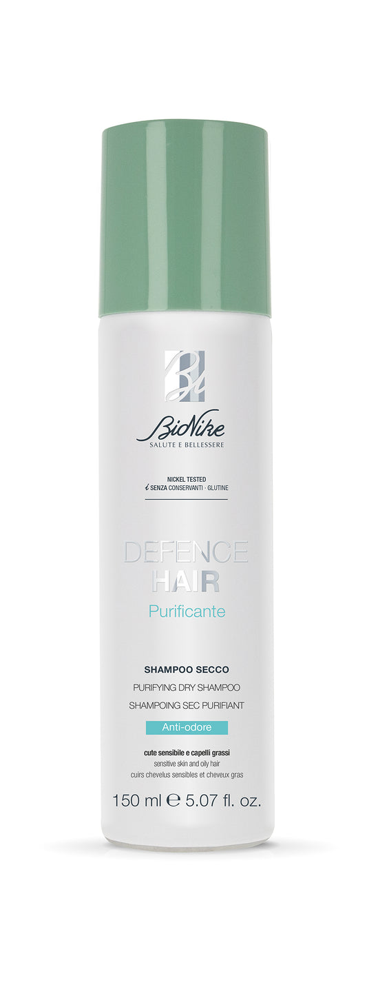 Bionike Defence hair shampoo secco purificante