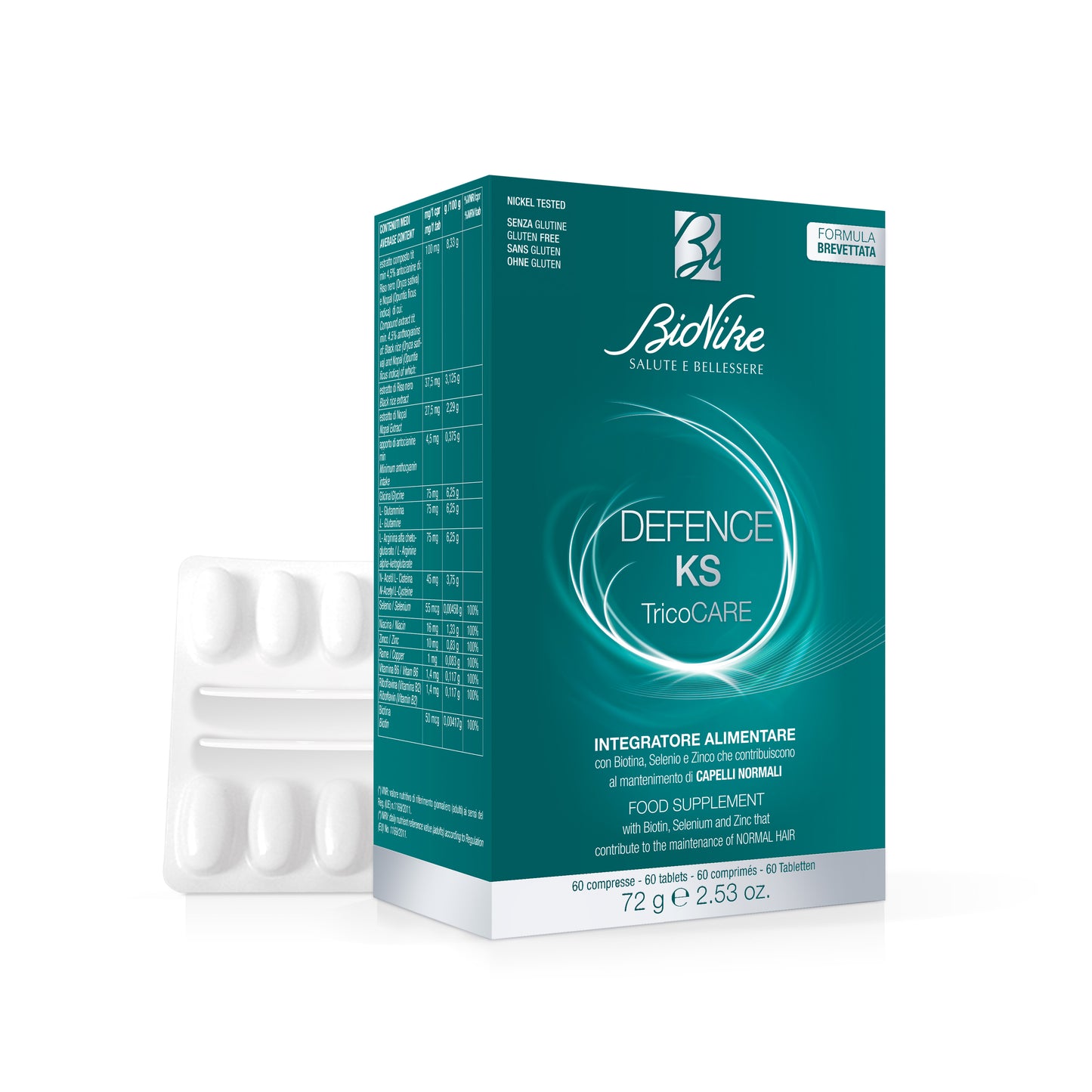 Bionike Defence Tricocare