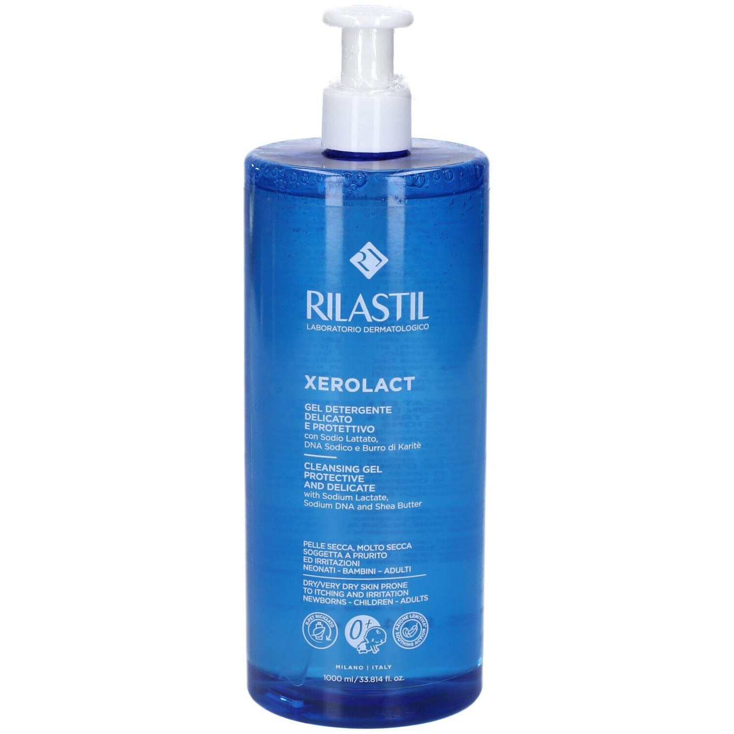 Rilastil Xerolact gel detergente delicato