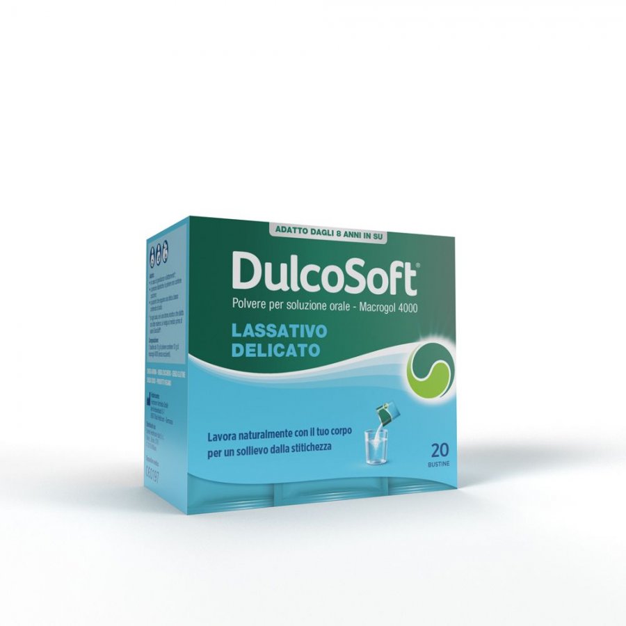 Dulcosoft lassativo delicato