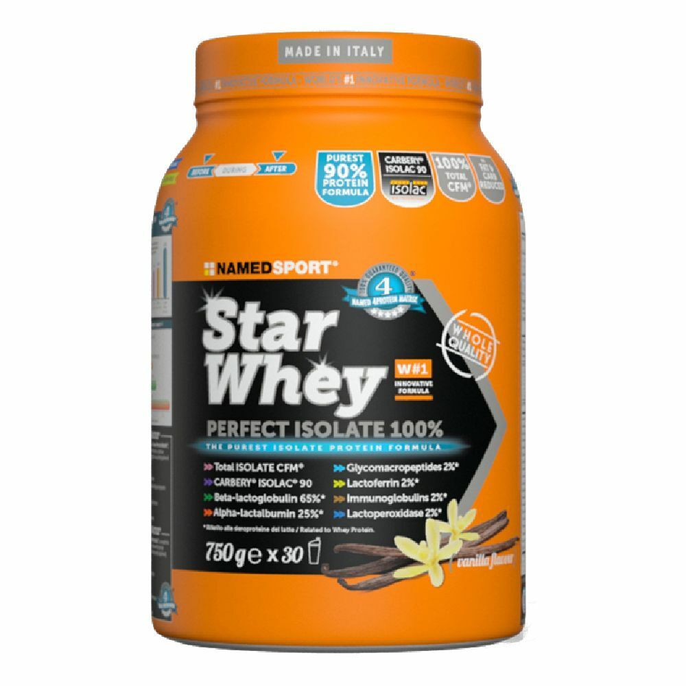 Named sport star whey
