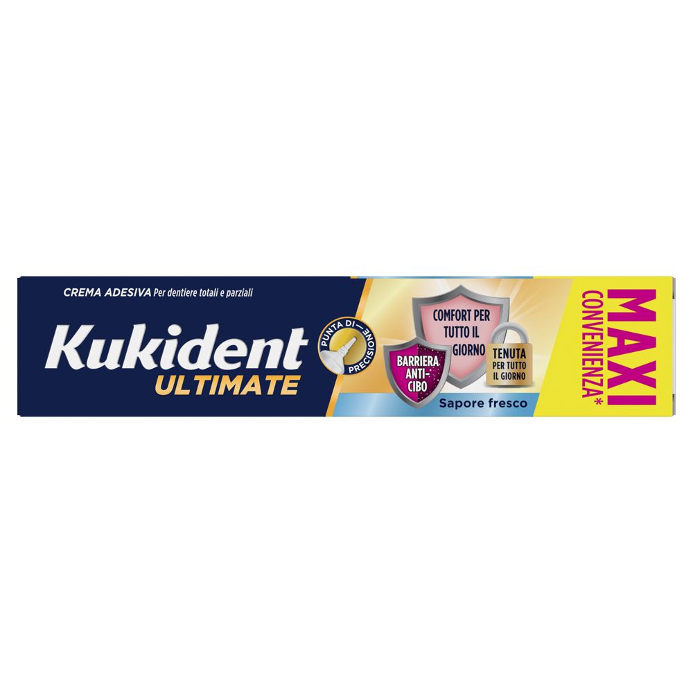 Kukident Ultimate crema adesiva
