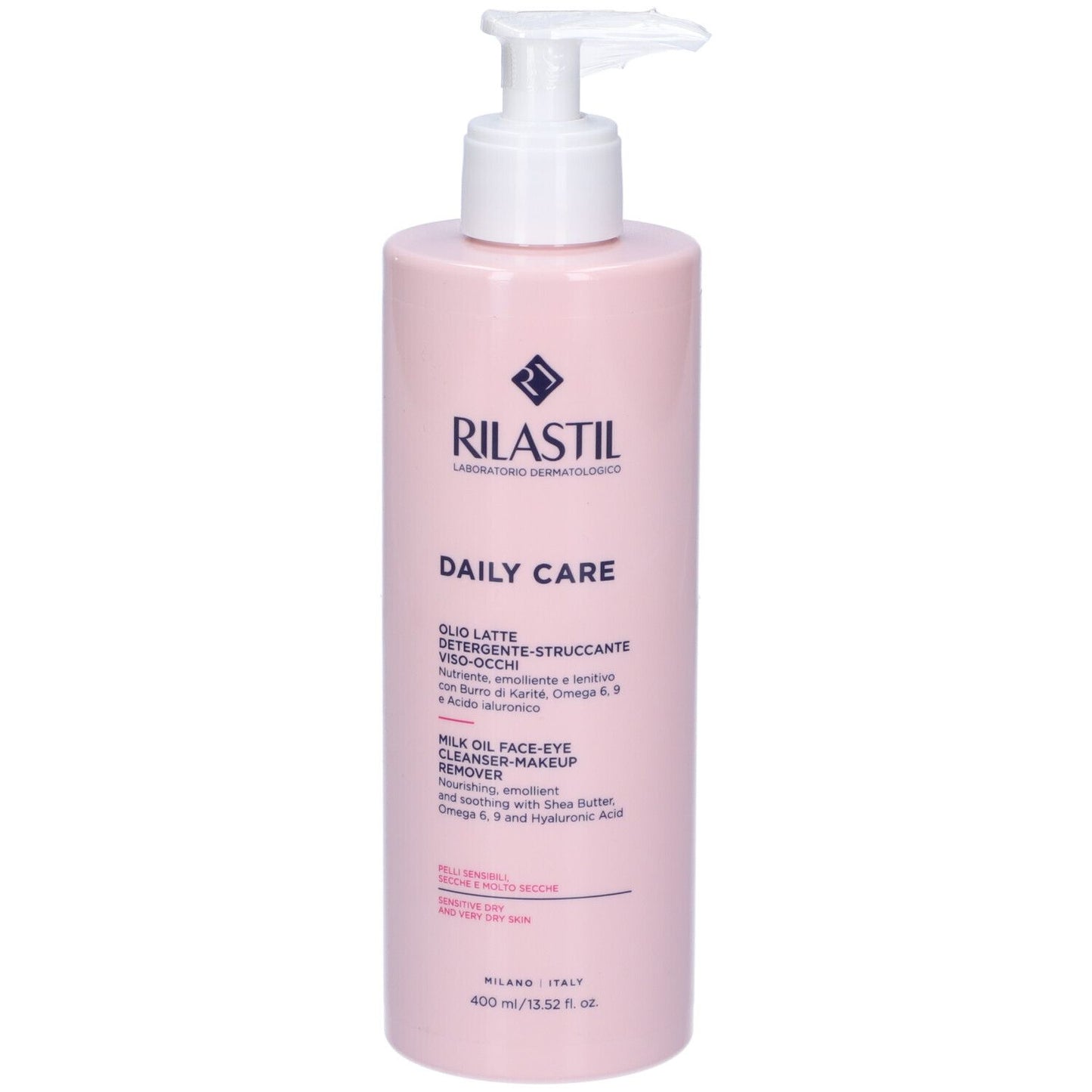 Rilastil Daily care olio latte detergente