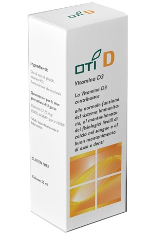 Oti D Vitamina D3 gocce