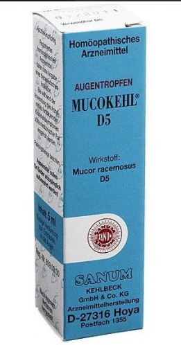 Mucokehl D5 collirio