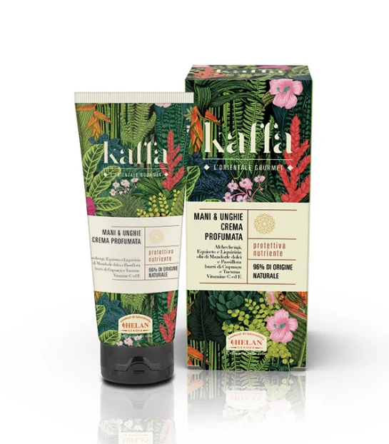 Helan Crema mani profumata kaffa