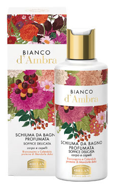 Helan Bianco d'ambra schiuma da bagno