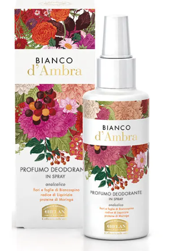 Helan Bianco d'ambra deodorante profumato