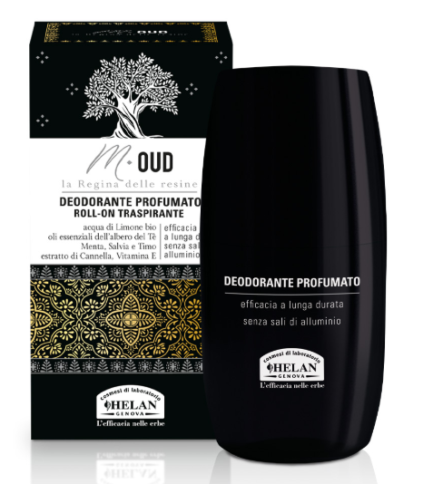 Helan M-oud deodorante profumato