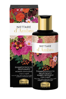 Helan Nettare d'ambra shampoodoccia