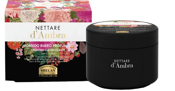 Helan Nettare d'ambra morbido burro profumato
