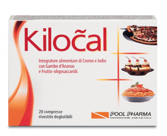 Kilocal Offerta Bipack 20+20 compresse