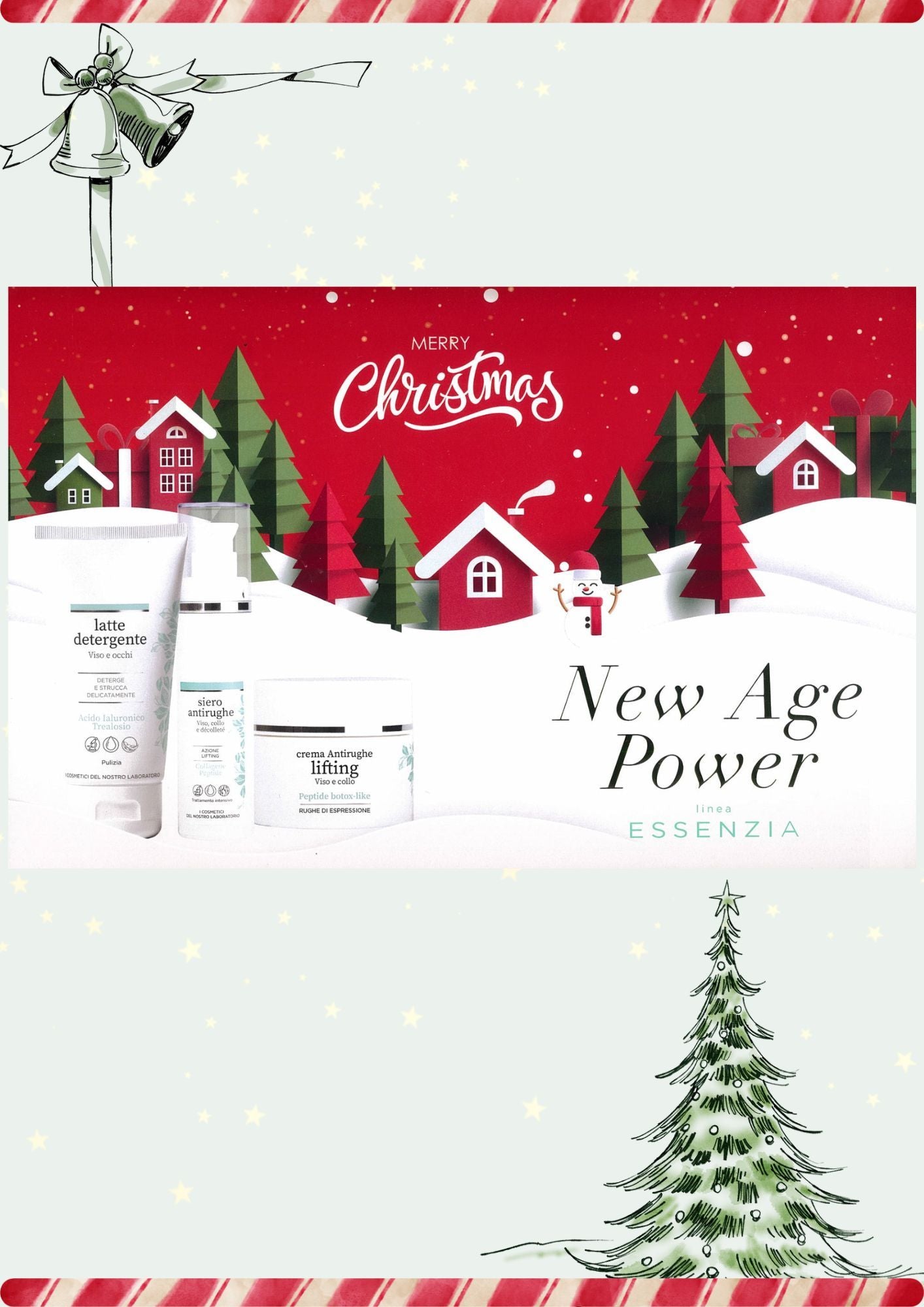 Cofanetto essenzia new age power