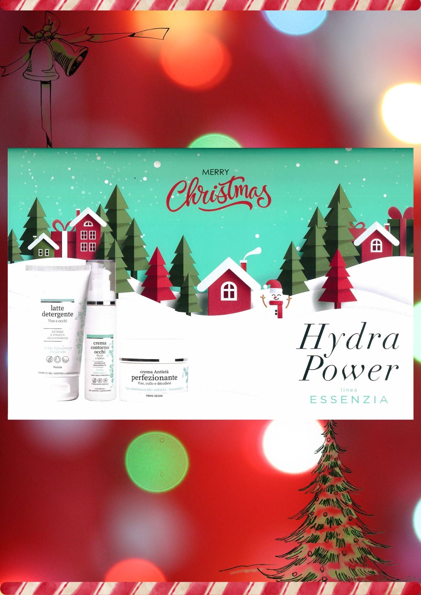 Cofanetto essenzia hydra power