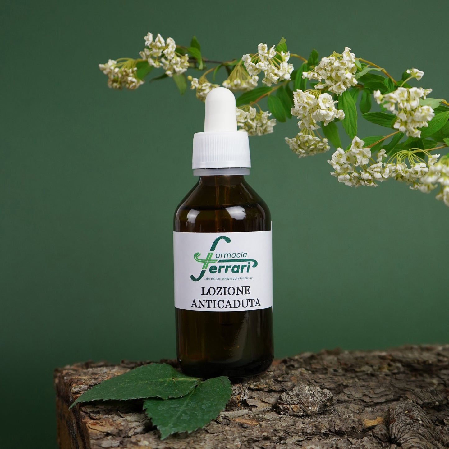 Lozione rinforzante-anticaduta 100 ml. - Farmacia Ferrari