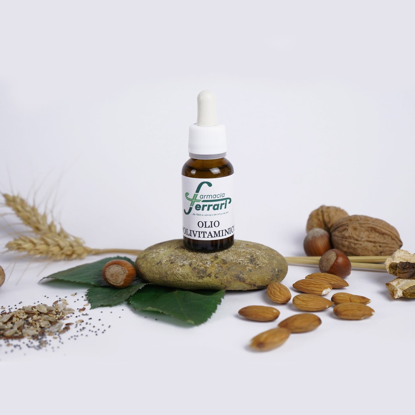 Olio polivitaminico 20 ml. - Farmacia Ferrari -