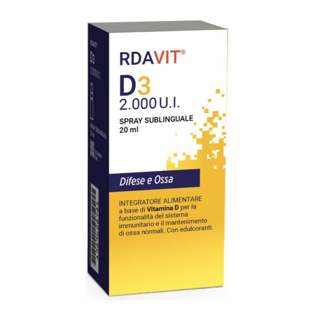 LDF RDAVIT D3 spray orale