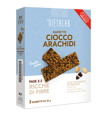 LDF Dietalab barrette ciocco arachidi