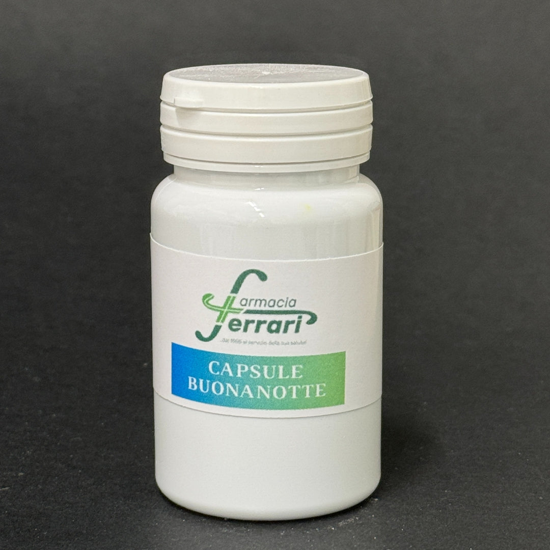 Capsule Buonanotte - 30 cps. - Farmacia Ferrari
