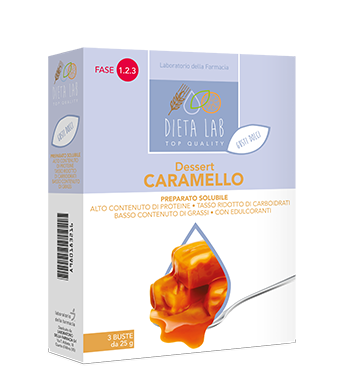 LDF Dietalab dessert ciocco caramello