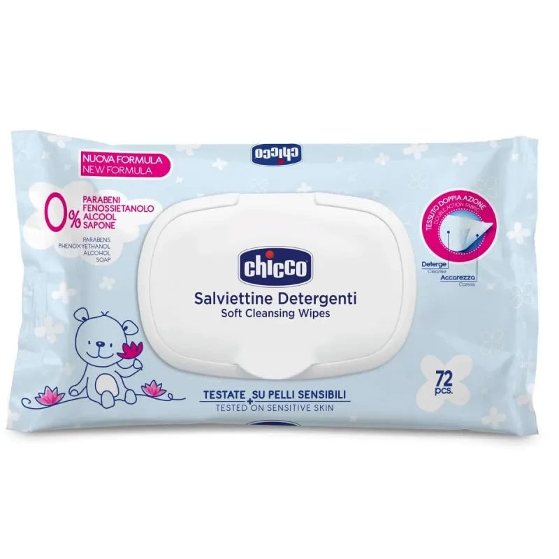 Chicco salviette 72 pezzi