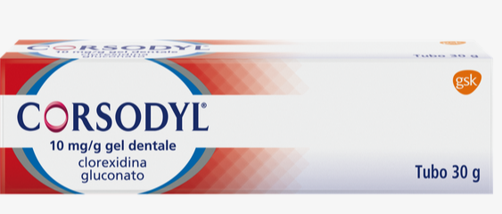 Corsodyl gel