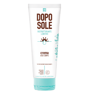 LDF viso Corpo crema dopo sole 250 ml