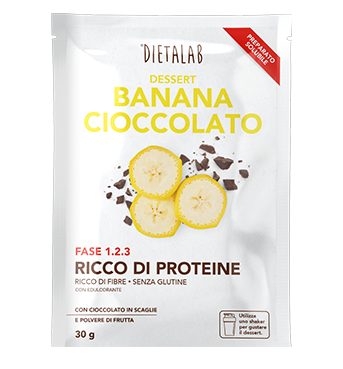 LDF Dietalab dessert banana cioccolato