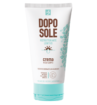 LDF viso corpo crema dopo sole 100 ml