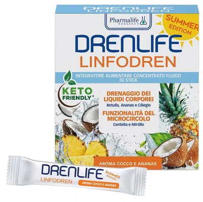 Drenlife Linfodren stick ananas